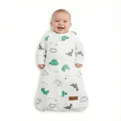 MATERNELLE - Saquito de Dormir Breeze 2 en 1 - Dinousario 6-9 Meses