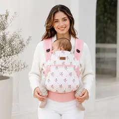 MATERNELLE - Mochila Evolutiva 4 en1 Rosado Conejo