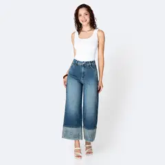 PIONIER - Jean Flare Tiro Alto Mujer