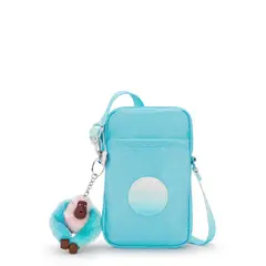 KIPLING - Cartera Tally Sea Blue Met