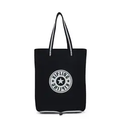 KIPLING - Cartera Hip Hurray Black White