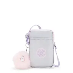 KIPLING - Cartera Tally Silver Glow Met