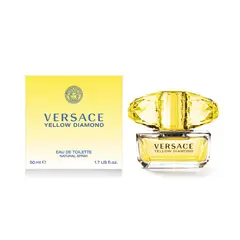 VERSACE - Yellow Diamond Eau de Toilette Mujer 50 ml