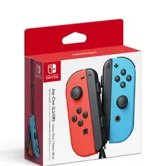 Nintendo - Mando Joy-Con Switch Rojo y Azul
