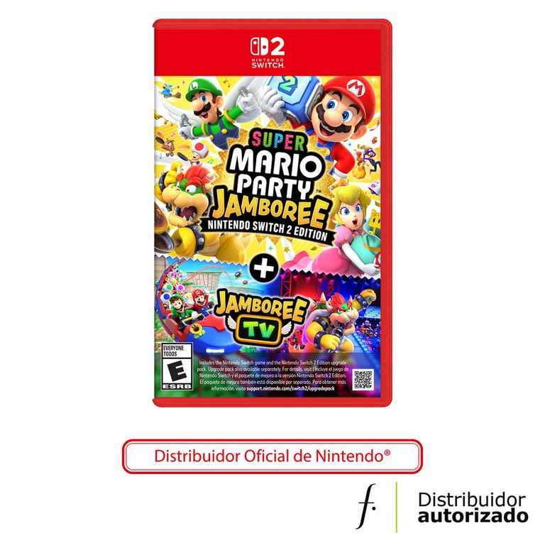 Super Mario Party Jamboree - Switch 2