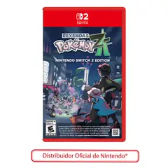 Nintendo - Pokémon Leyendas: Z-A - Switch 2