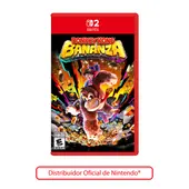 Nintendo Switch 2 Donkey Kong Bananza