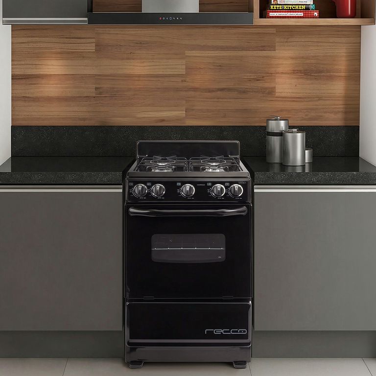 COCINA MILAN 4 HORNILLAS