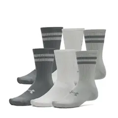 UNDER ARMOUR - Medias Essential 6Pk Crew Unisex