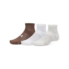 UNDER ARMOUR - Medias Essential Mesh Qtr 3Pk Unisex