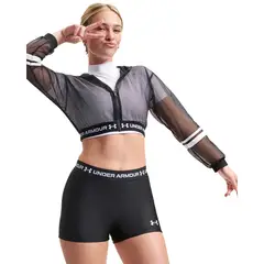 UNDER ARMOUR - Casaca Heatgear Mesh Full Zip Mujer