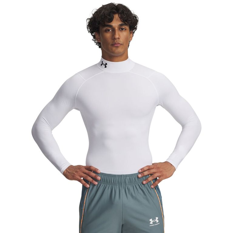 Camiseta Cg Armour Comp Mock-Wht Hombre