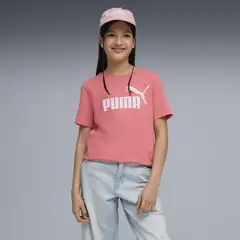PUMA - Polo Niña Manga Corta Algodón