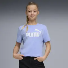 PUMA - Polo Niña Manga Corta Algodón