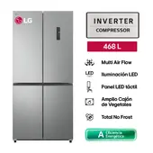 Refrigeradora LG 468Lt French Door GM49MPY