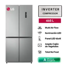 LG - Refrigeradora French Door 468L GM49MPY