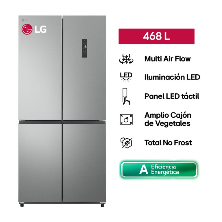 Refrigeradora French Door 468L