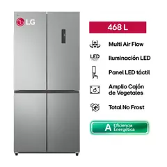 LG - Refrigeradora French Door 468L GM49MPY