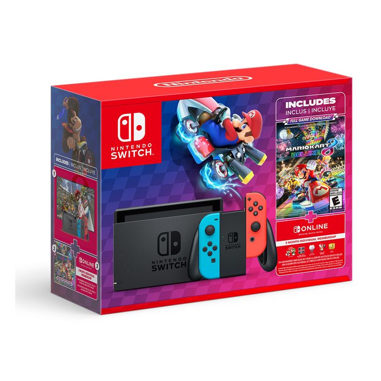 HW SWITCH 1 1 NEON MK8