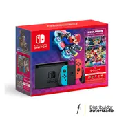 Nintendo Switch OLED Neón