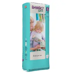 BAMBO NATURE - Pañal Empaque Grande Talla 6 (XXG) x 40