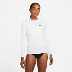 NIKE - Camiseta Natación Mujer