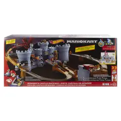 HOT WHEELS - Pista Castillo Bowser