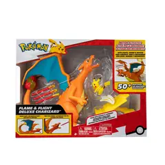 POKEMON - Figuras de Lujo Pack X2 Charizard y Pikachu