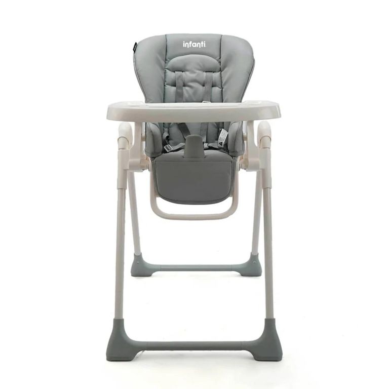 Silla de Comer Smart Food 2G Gris