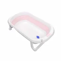 INFANTI - Bañera Plegable Light Rosado