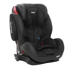 INFANTI - Silla Auto Combinada Elite Isofix Black Stone