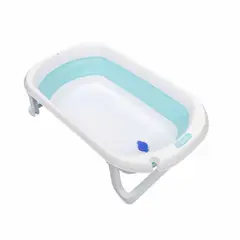 INFANTI - Bañera Plegable Light Azul