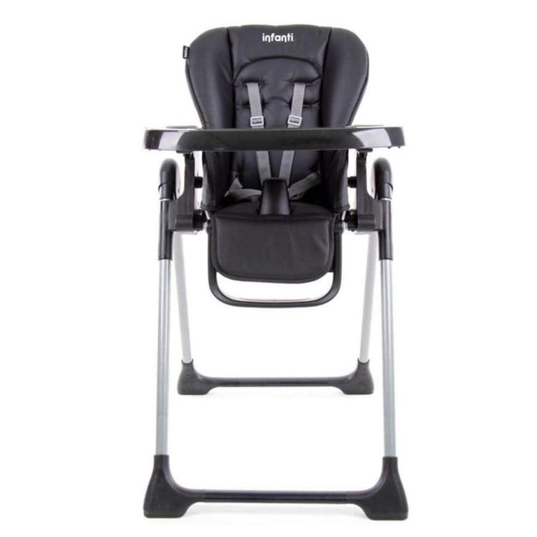 Silla de Comer Smart Food 2G Negro