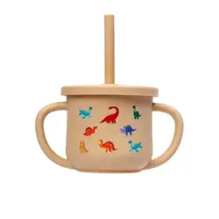 INFANTI - Vaso Snack 2 En 1 De Silicona
