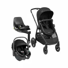 MAXI COSI - Coche Travel System Zelia 3 + Pebble 360° Pro + Family Fix Esse