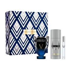 undefined - Estuche Invictus Victory Elixir Parfum Intense 100 ml + Desodorante 150 ml + edt 10 ml