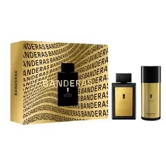 ANTONIO BANDERAS - Estuche The Golden Secret edt 100 ml + Desodorante Spray 150 ml