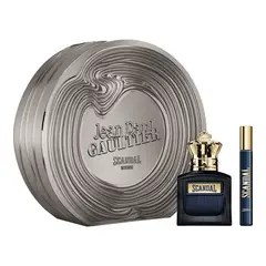 JEAN PAUL GAULTIER - Estuche Scandal Intense edp Intense For Him 100 ml + Spritzer 10 ml