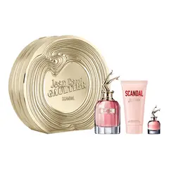 JEAN PAUL GAULTIER - Estuche Scandal edp 80 ml + Perfumed Loción Corporal 75 ml + edp 6 ml