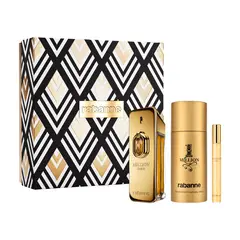 RABANNE - Estuche Million Gold Elixir Parfum Intense 100 ml + Desodorante 150 ml + edt 10 ml