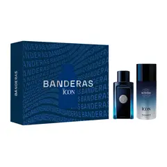 ANTONIO BANDERAS - Estuche The Icon edt 100 ml +Desodorante Spray 150 ml