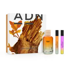 ADOLFO DOMINGUEZ - Estuche ADN Sándalo Sacro edp 100 ml + Spritzer 10 ml + Neroli Ecstasy edp 10 ml