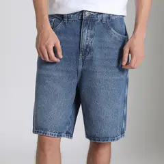 DOO AUSTRALIA - Bermuda Baggy Bordado Hombre