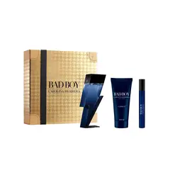 CAROLINA HERRERA - Estuche Bad Boy Cobalt edp Électrique 100 ml + Gel de Baño 100 ml + edp 10 ml