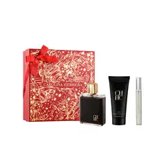 CAROLINA HERRERA - Estuche CH Men edt 100 ml + Balsamo After Shave 100 ml + edt 10 ml
