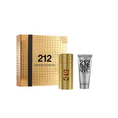 CAROLINA HERRERA - Estuche 212 Men NYC Parfum edp 100 ml + After Shave 100 ml