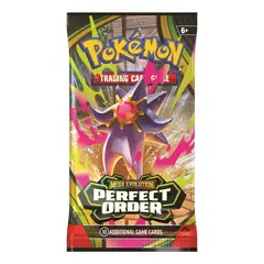 POKEMON - Juego de Cartas TCG Perfect Order Booster en Inglés