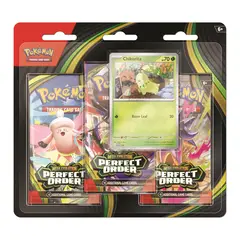 POKEMON - Juego de Cartas Pack X3 TCG Perfect Booster en Inglés
