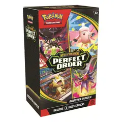 POKEMON - Juego de Cartas TCG Perfect Booster Bundle en Inglés
