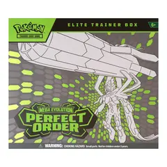 POKEMON - Juego de Cartas TCG Perfect Order ETB en Inglés